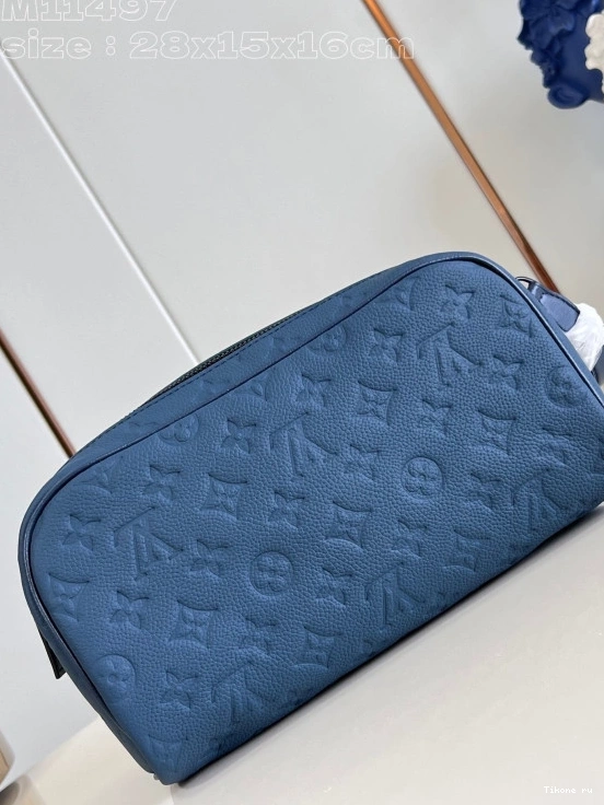 Affordable LOUIS DOPP bag-23*13*12CM VUITTON KIT LOCKER 0715